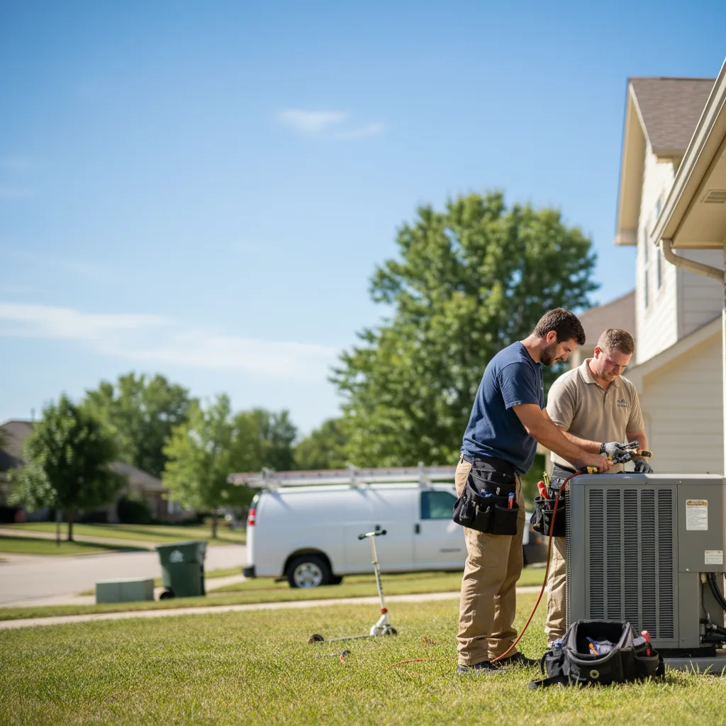 AC Repair in Hueysville